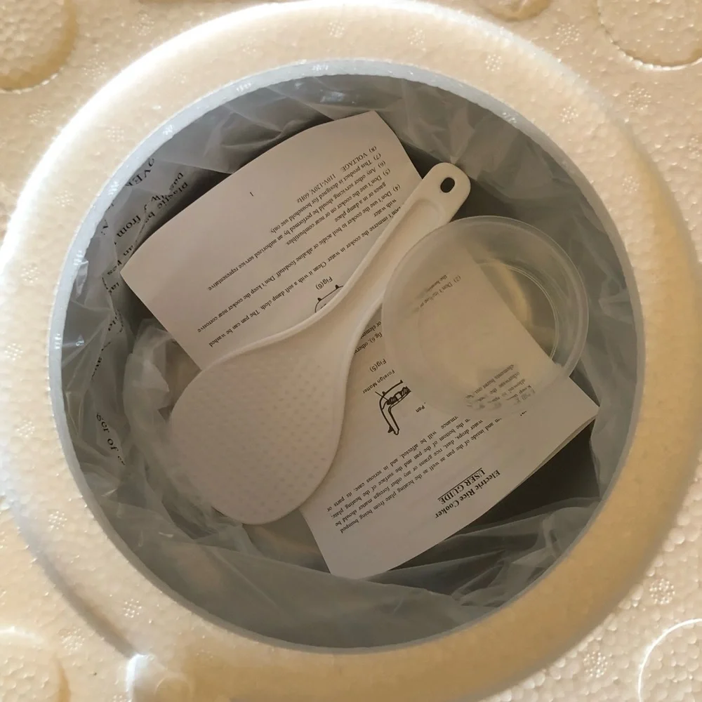 Servappétit White 8 Cup Rice Cooker